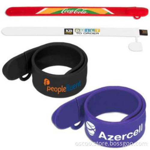 New fashion slap usb wristband